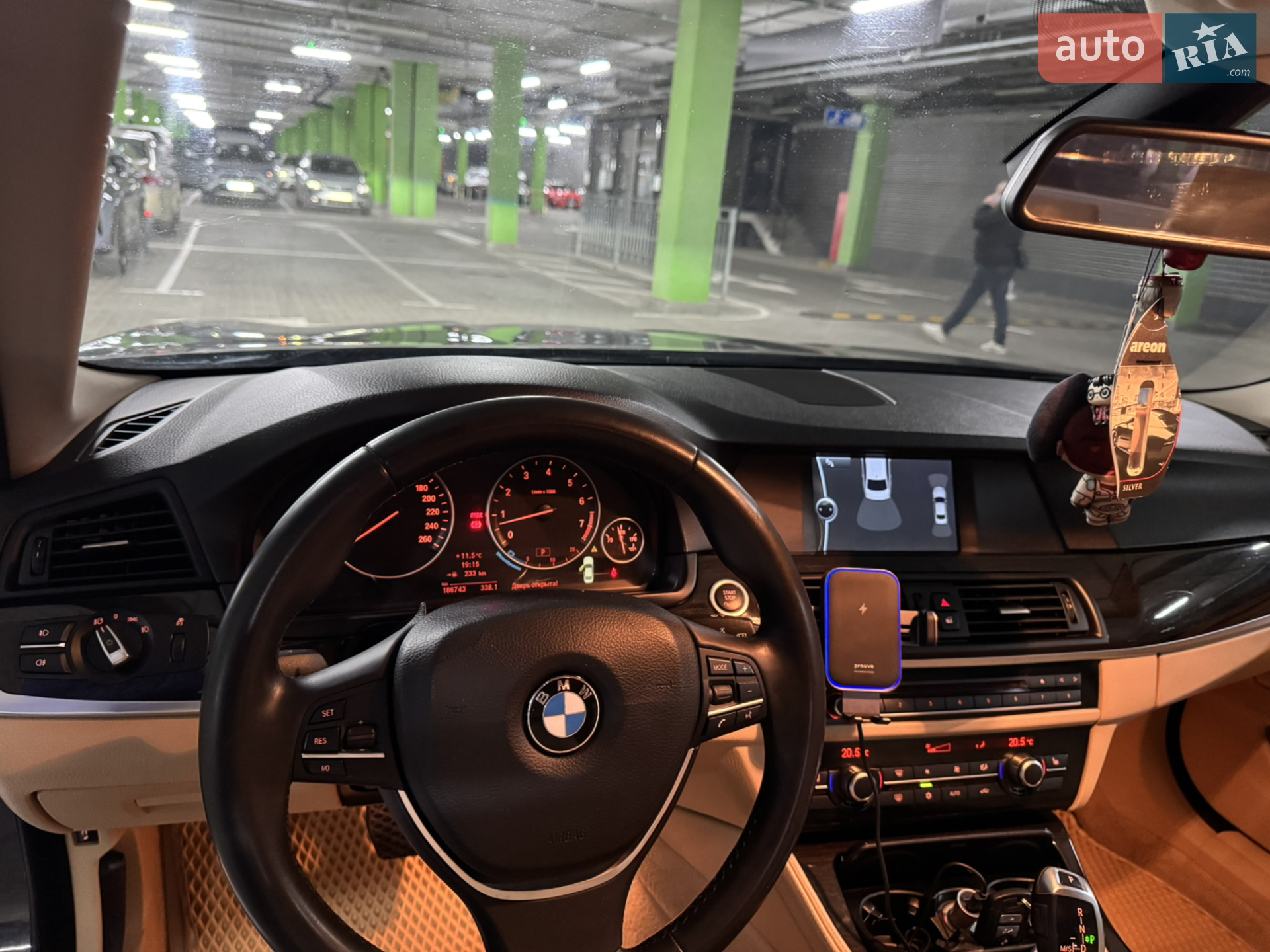 2011 BMW 5er - мініатюра 36