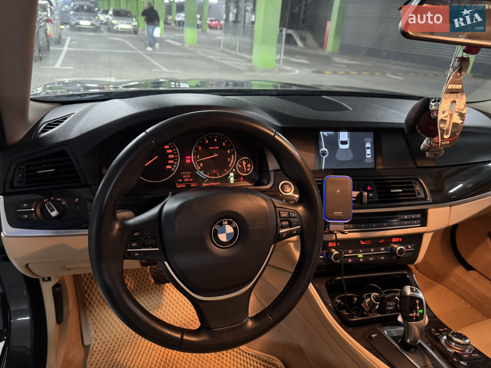 2011 BMW 5er - мініатюра 38