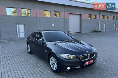 Седан BMW 5 Series 2015 в 