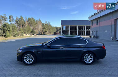 Седан BMW 5 Series 2015 в 