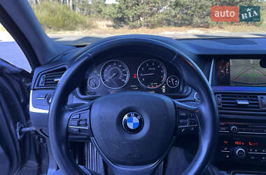 Седан BMW 5 Series 2015 в 
