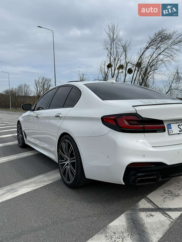 Седан BMW 5 Series 2017 в Хмельницькому фото 7 Седан BMW 5 Series 2017 в Хмельницькому