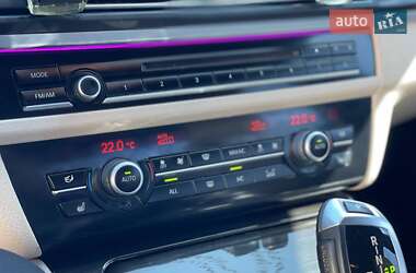 Седан BMW 5 Series 2012 в 