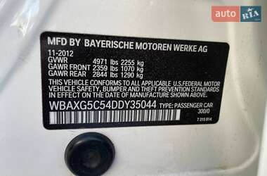 Седан BMW 5 Series 2012 в 