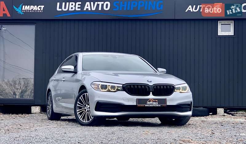 Седан BMW 5 Series 2018 в 