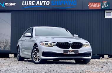 Седан BMW 5 Series 2018 в 