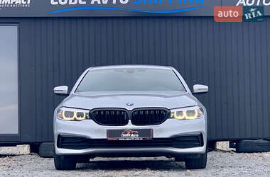 Седан BMW 5 Series 2018 в 