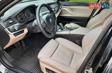 Седан BMW 5 Series 2011 в 