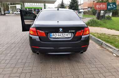 Седан BMW 5 Series 2011 в 