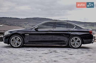 Седан BMW 5 Series 2014 в 