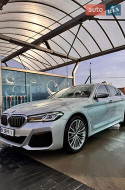 Седан BMW 5 Series 2018 в 