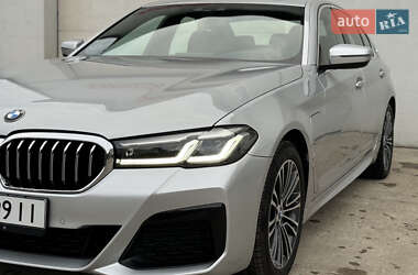Седан BMW 5 Series 2018 в 