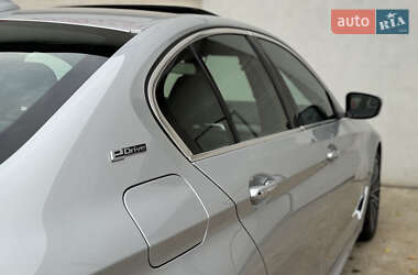 Седан BMW 5 Series 2018 в 