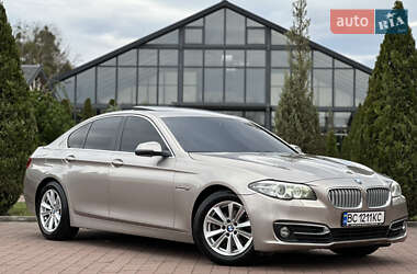 Седан BMW 5 Series 2015 в Стрые