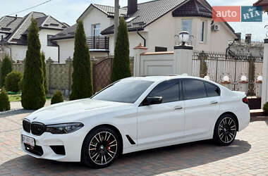 Седан BMW 5 Series 2017 в 