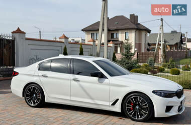 Седан BMW 5 Series 2017 в 