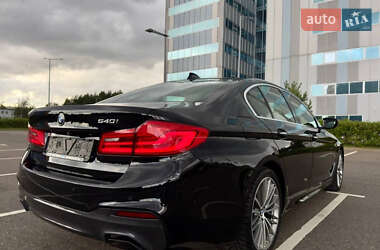 Седан BMW 5 Series 2017 в 