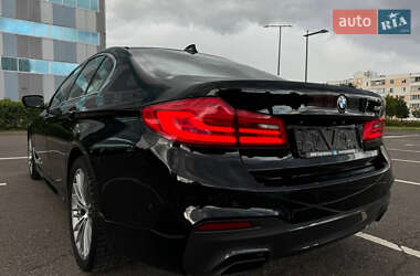 Седан BMW 5 Series 2017 в 