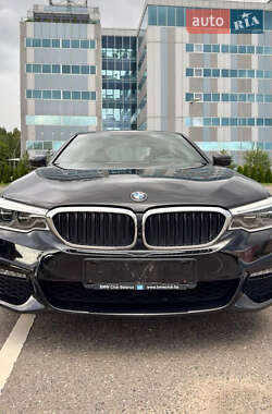 Седан BMW 5 Series 2017 в 