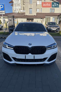 Седан BMW 5 Series 2017 в 