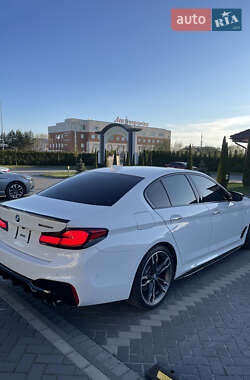 Седан BMW 5 Series 2017 в 