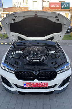 Седан BMW 5 Series 2017 в 