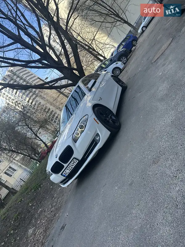 BMW 5 Series 2012