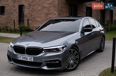 Седан BMW 5 Series 2017 в 