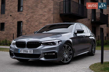 Седан BMW 5 Series 2017 в 