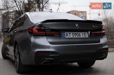 Седан BMW 5 Series 2017 в 