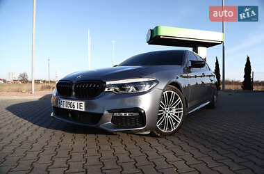 Седан BMW 5 Series 2017 в 