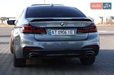 Седан BMW 5 Series 2017 в 