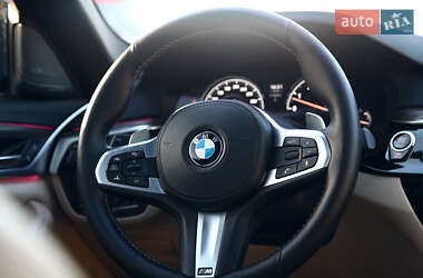Седан BMW 5 Series 2017 в 
