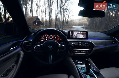 Седан BMW 5 Series 2017 в 