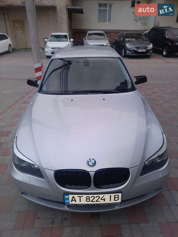 Седан BMW 5 Series 2004 в Яремчі
