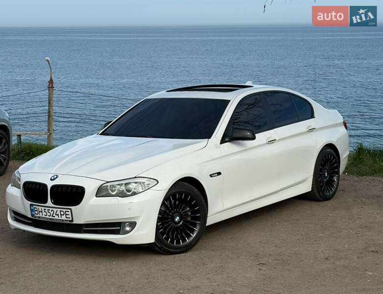 BMW 5 Series 2013