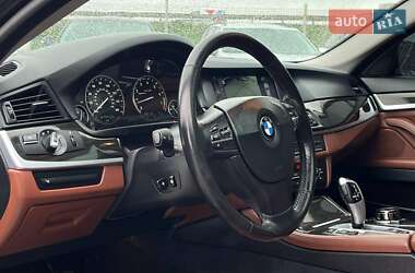 Седан BMW 5 Series 2013 в 