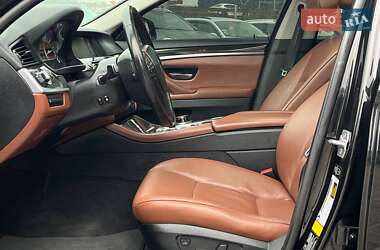 Седан BMW 5 Series 2013 в 