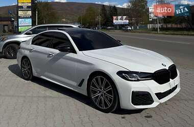 Седан BMW 5 Series 2017 в 