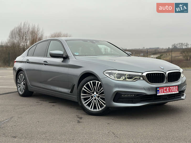 BMW 5 Series 2020