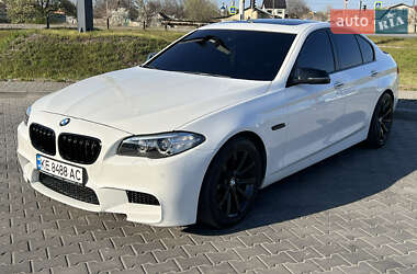 Седан BMW 5 Series 2014 в 