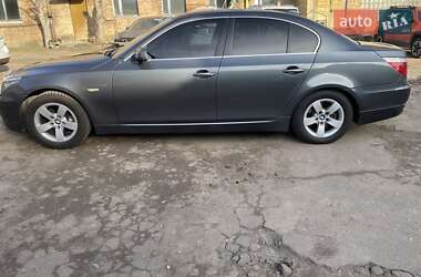Седан BMW 5 Series 2007 в 