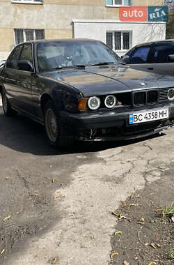 Седан BMW 5 Series 1989 в 