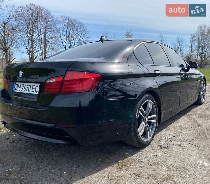 Седан BMW 5 Series 2010 в Сумах