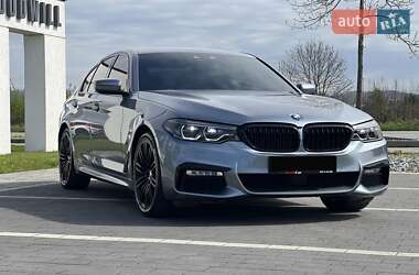Седан BMW 5 Series 2017 в 