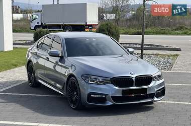 Седан BMW 5 Series 2017 в 