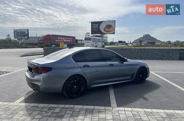 Седан BMW 5 Series 2017 в 
