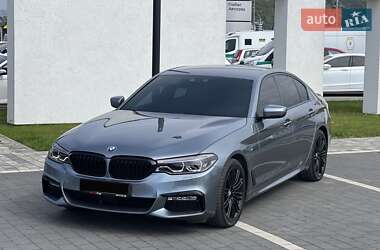 Седан BMW 5 Series 2017 в 