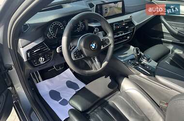 Седан BMW 5 Series 2017 в 