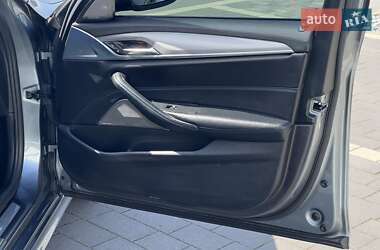 Седан BMW 5 Series 2017 в 
